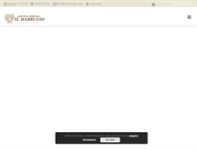 Tablet Screenshot of ilmarrugio.com